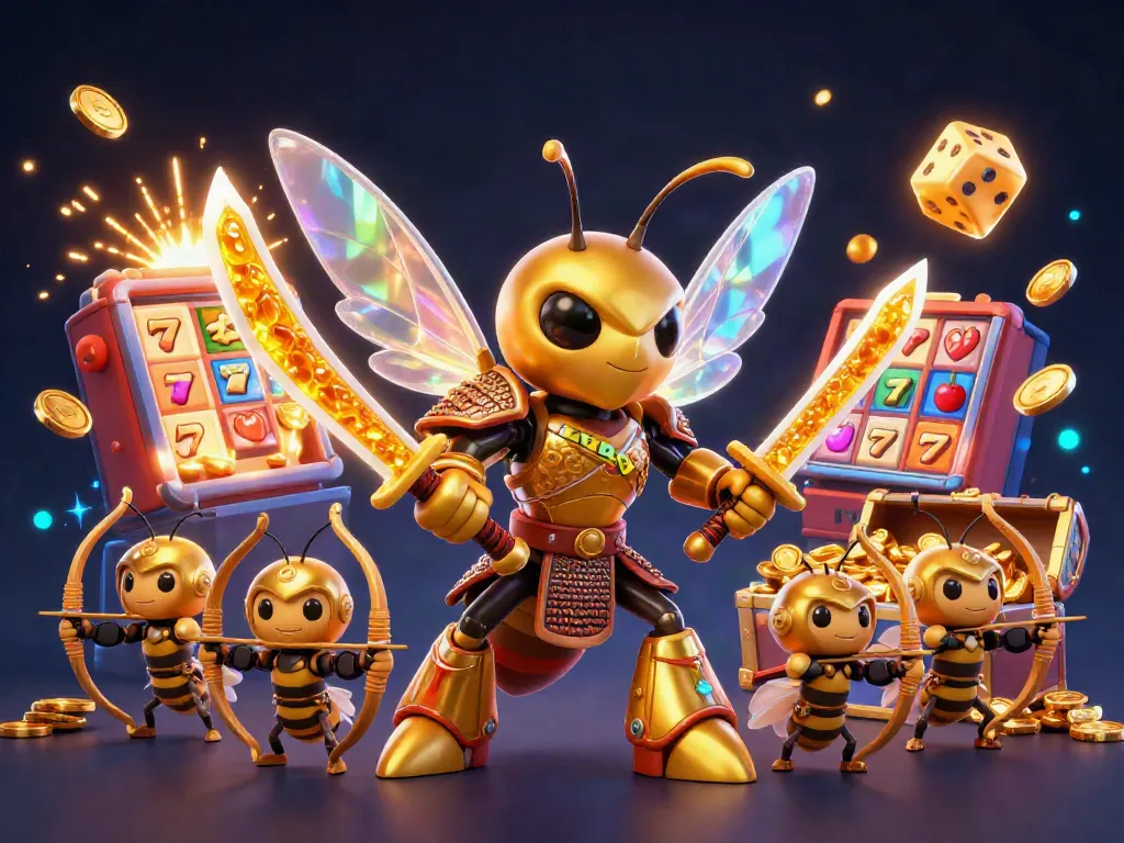 Experience exciting gameplay at cosmobet with a vibrant casino illustration featuring dynamic elements and characters.