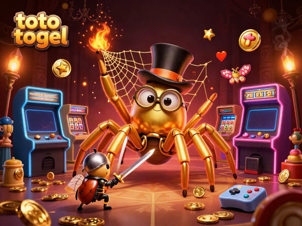 Engage with toto togel through thrilling illustrations of auctioned slot elements and characters.